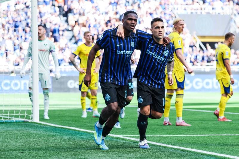Football. Serie A. Inter - Hellas Verona. 16.09.2025
