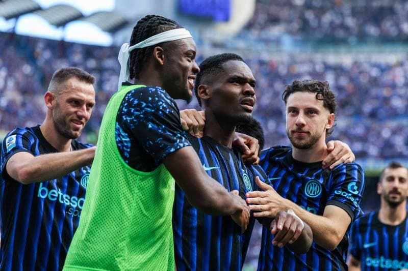 Football. Serie A. Inter - Hellas Verona. 16.09.2025