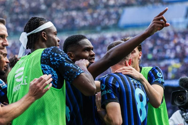Football. Serie A. Inter - Hellas Verona. 16.09.2025
