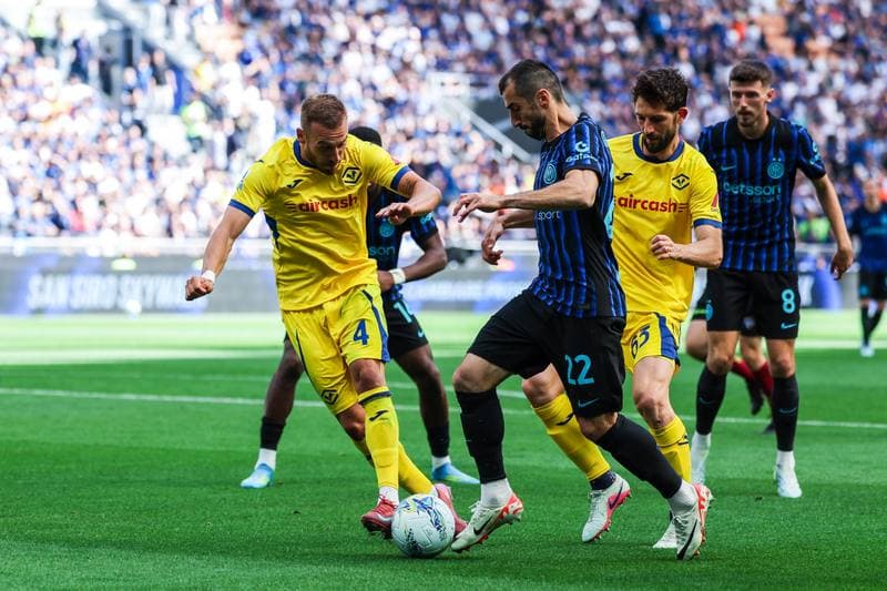 Football. Serie A. Inter - Hellas Verona. 16.09.2025