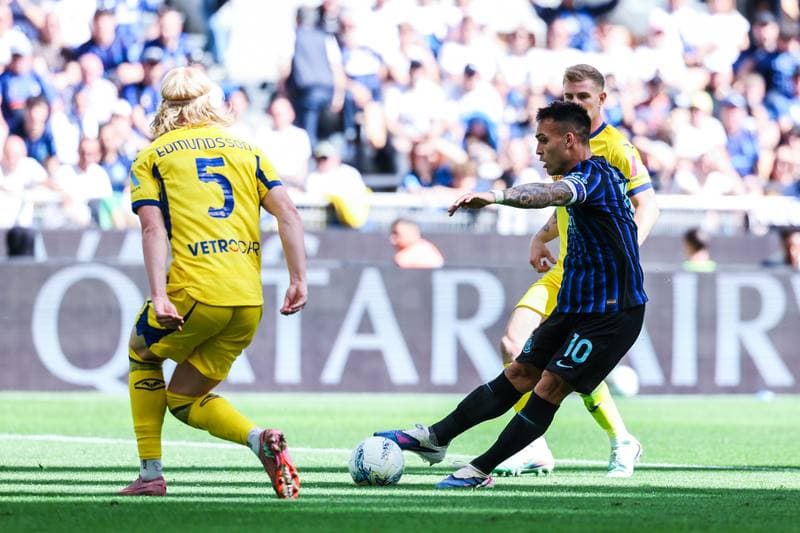 Football. Serie A. Inter - Hellas Verona. 16.09.2025