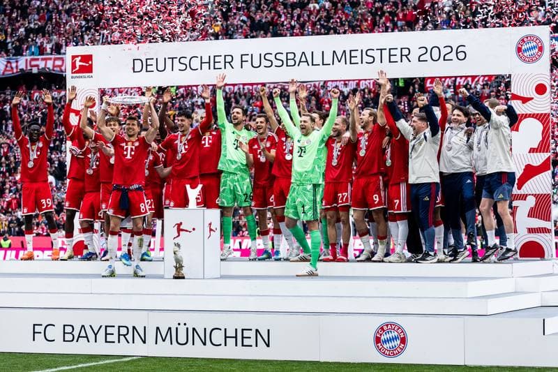Football. Bundesliga. FC Bayern Munich - 1. FC Koln. 16.05.2026