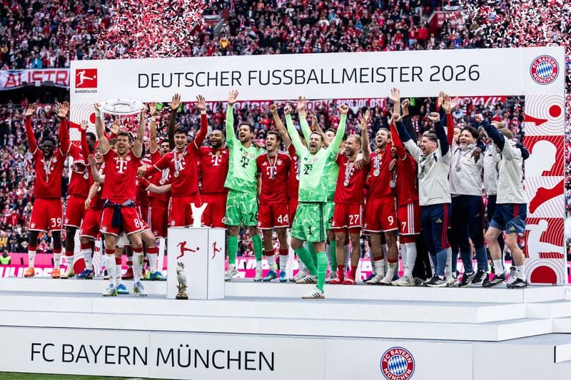 Football. Bundesliga. FC Bayern Munich - 1. FC Koln. 16.05.2026