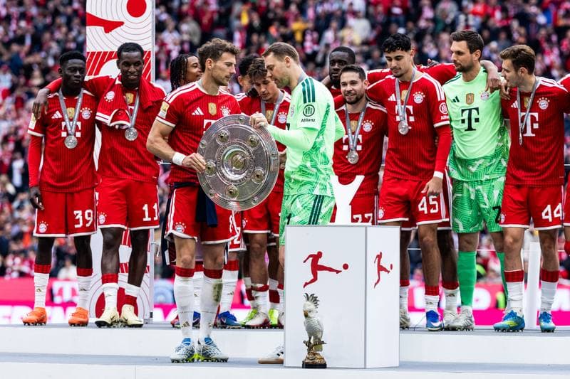 Football. Bundesliga. FC Bayern Munich - 1. FC Koln. 16.05.2026