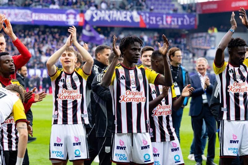 Football. Austrian Bundesliga. FK Austria Wien - LASK. 17.05.2026