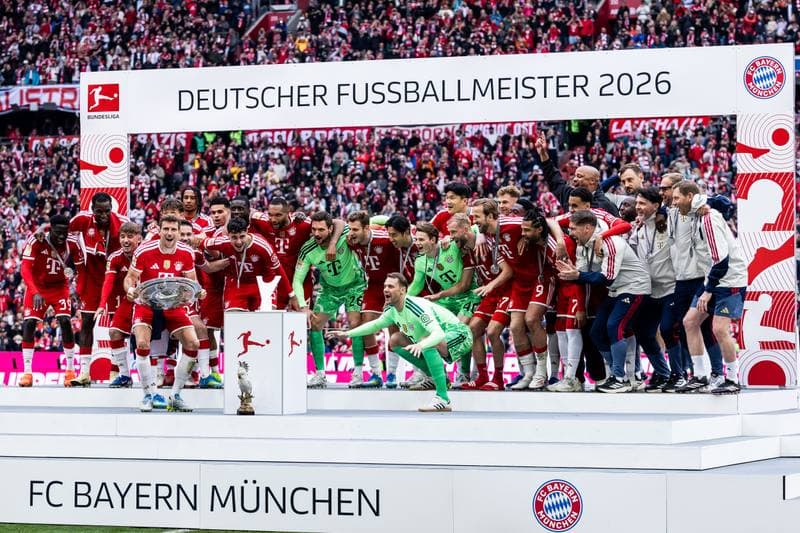 Football. Bundesliga. FC Bayern Munich - 1. FC Koln. 16.05.2026