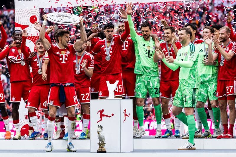 Football. Bundesliga. FC Bayern Munich - 1. FC Koln. 16.05.2026