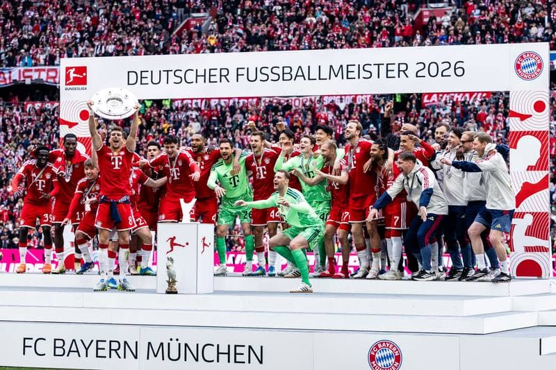 Football. Bundesliga. FC Bayern Munich - 1. FC Koln. 16.05.2026
