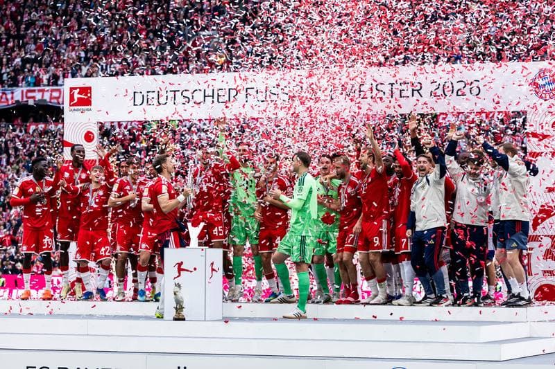 Football. Bundesliga. FC Bayern Munich - 1. FC Koln. 16.05.2026
