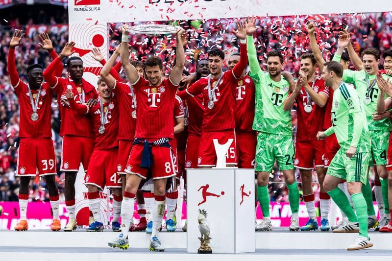 Football. Bundesliga. FC Bayern Munich - 1. FC Koln. 16.05.2026