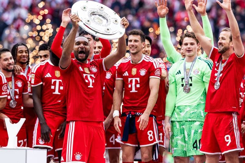 Football. Bundesliga. FC Bayern Munich - 1. FC Koln. 16.05.2026