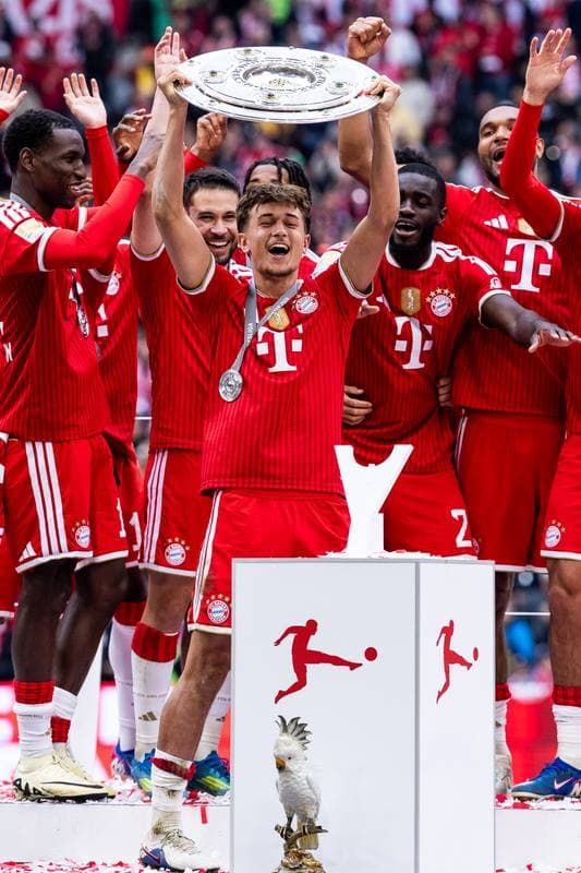 Football. Bundesliga. FC Bayern Munich - 1. FC Koln. 16.05.2026