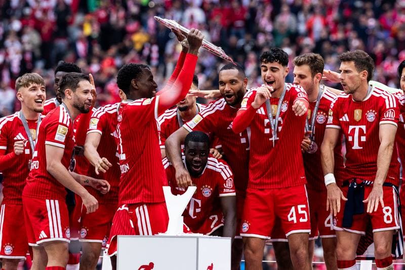 Football. Bundesliga. FC Bayern Munich - 1. FC Koln. 16.05.2026