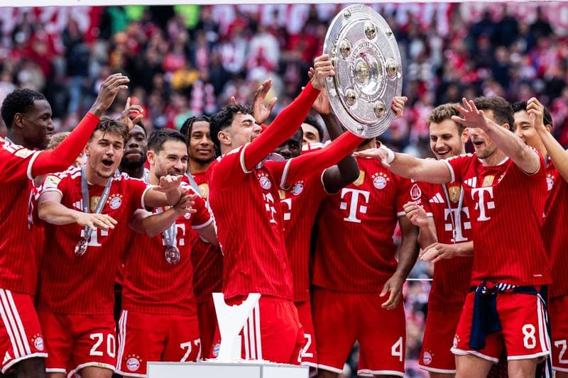 Football. Bundesliga. FC Bayern Munich - 1. FC Koln. 16.05.2026