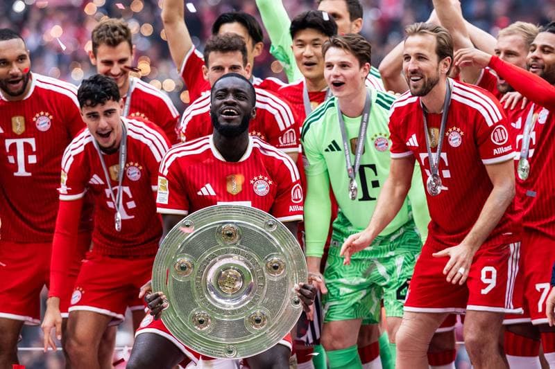 Football. Bundesliga. FC Bayern Munich - 1. FC Koln. 16.05.2026