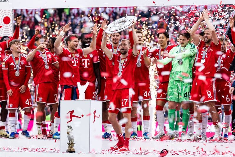 Football. Bundesliga. FC Bayern Munich - 1. FC Koln. 16.05.2026