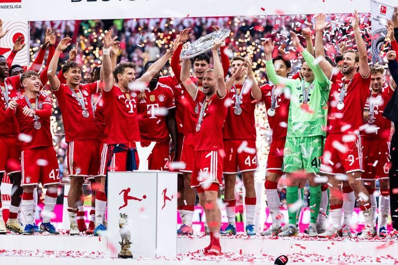 Football. Bundesliga. FC Bayern Munich - 1. FC Koln. 16.05.2026
