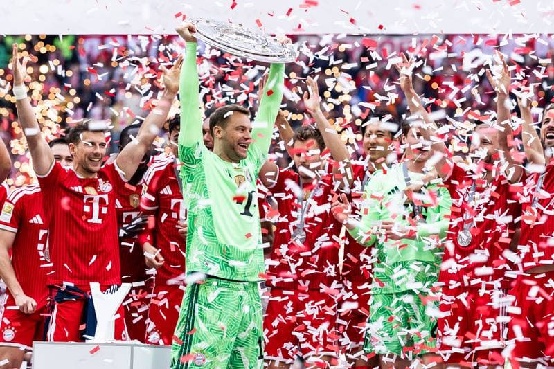 Football. Bundesliga. FC Bayern Munich - 1. FC Koln. 16.05.2026