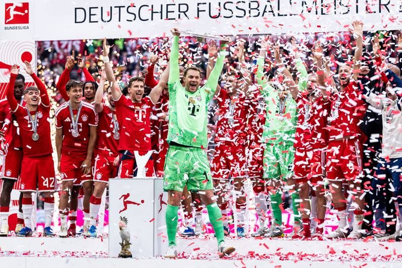 Football. Bundesliga. FC Bayern Munich - 1. FC Koln. 16.05.2026