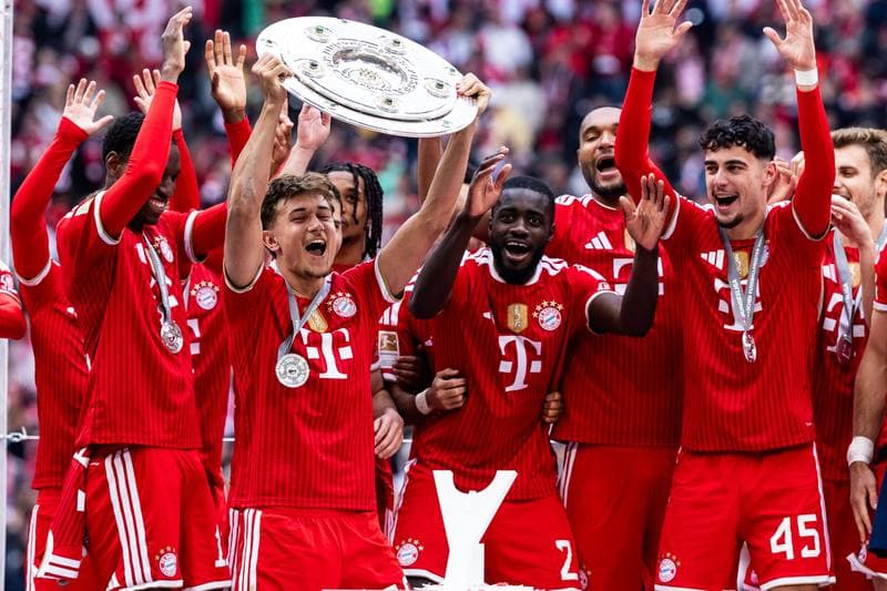 Football. Bundesliga. FC Bayern Munich - 1. FC Koln. 16.05.2026