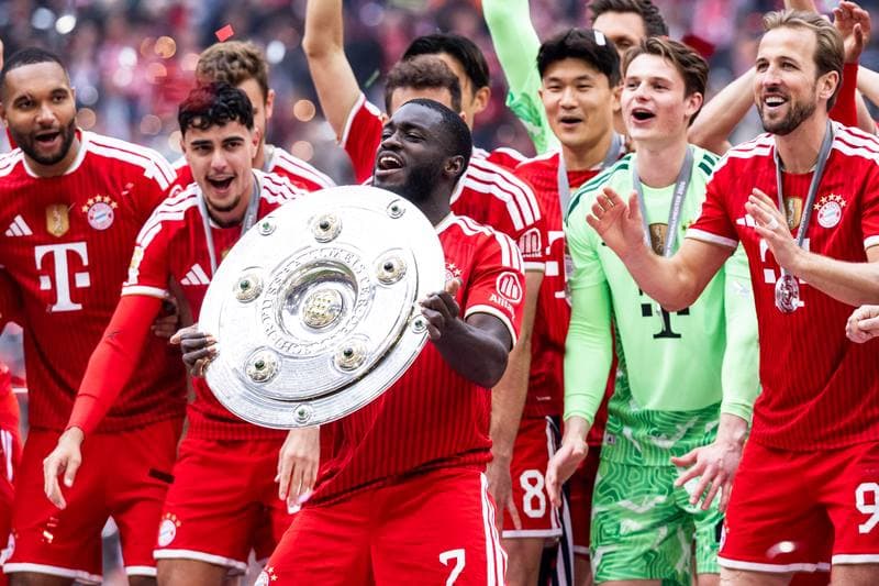 Football. Bundesliga. FC Bayern Munich - 1. FC Koln. 16.05.2026