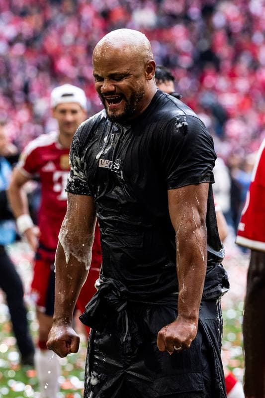 Football. Bundesliga. FC Bayern Munich - 1. FC Koln. 16.05.2026