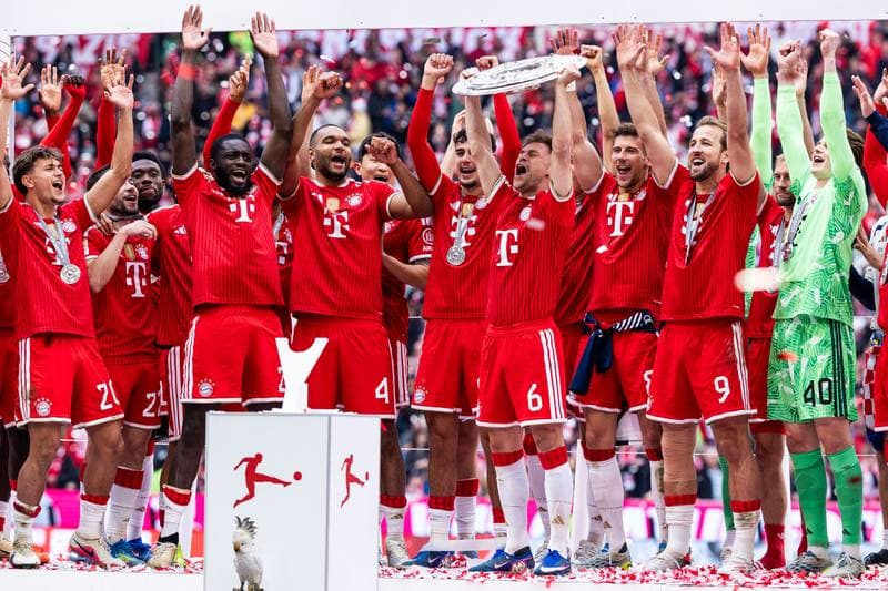 Football. Bundesliga. FC Bayern Munich - 1. FC Koln. 16.05.2026