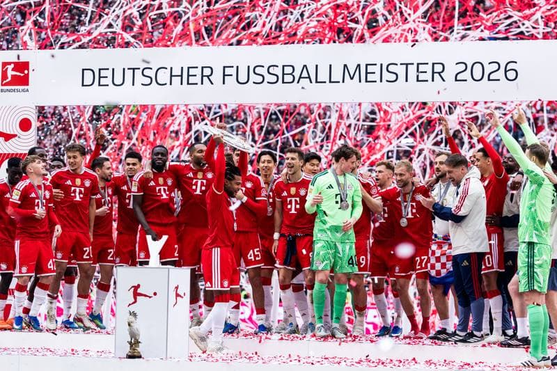 Football. Bundesliga. FC Bayern Munich - 1. FC Koln. 16.05.2026