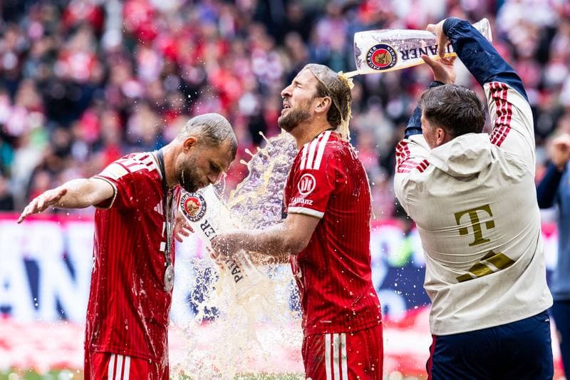Football. Bundesliga. FC Bayern Munich - 1. FC Koln. 16.05.2026