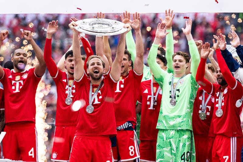 Football. Bundesliga. FC Bayern Munich - 1. FC Koln. 16.05.2026
