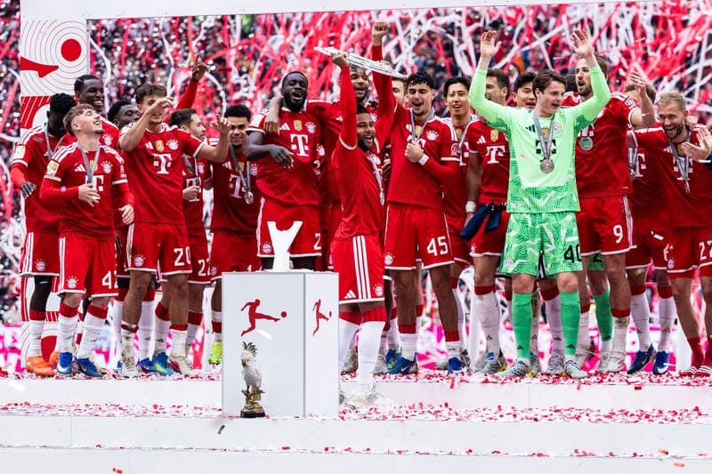Football. Bundesliga. FC Bayern Munich - 1. FC Koln. 16.05.2026
