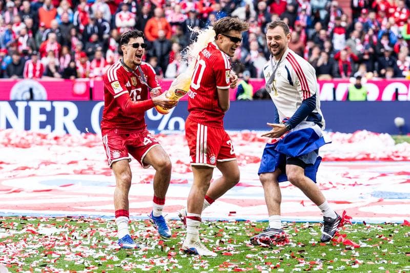 Football. Bundesliga. FC Bayern Munich - 1. FC Koln. 16.05.2026