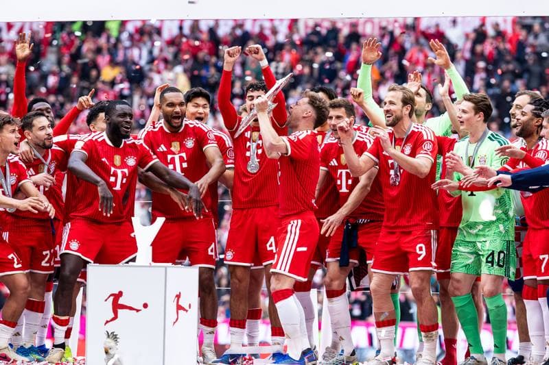 Football. Bundesliga. FC Bayern Munich - 1. FC Koln. 16.05.2026
