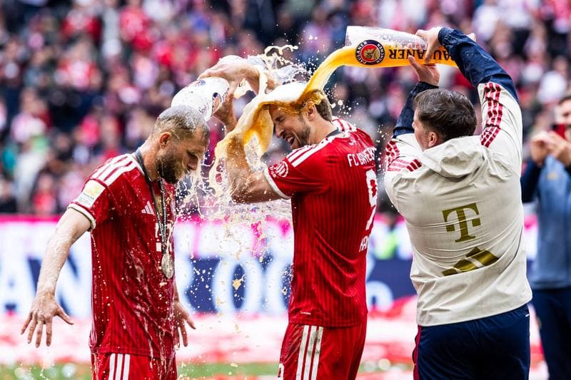 Football. Bundesliga. FC Bayern Munich - 1. FC Koln. 16.05.2026