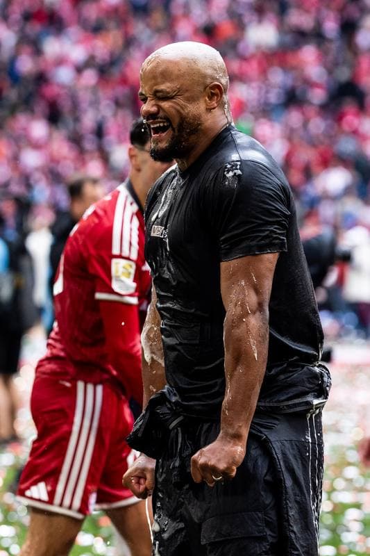Football. Bundesliga. FC Bayern Munich - 1. FC Koln. 16.05.2026