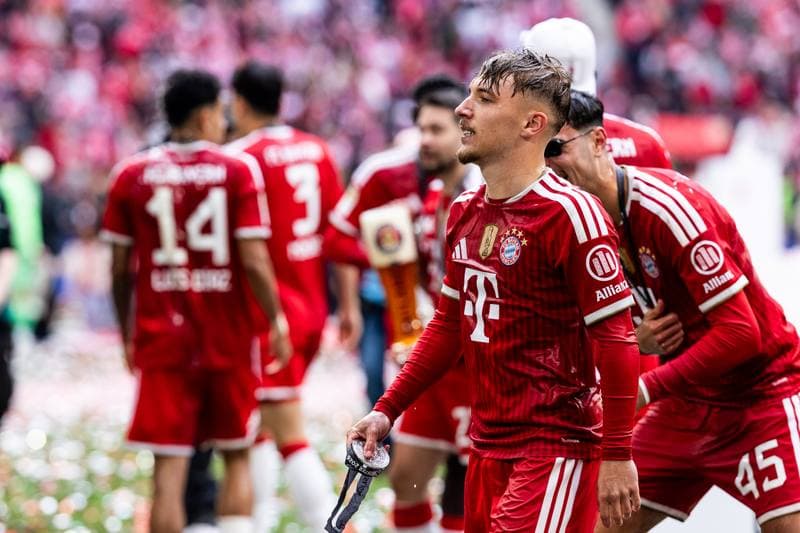 Football. Bundesliga. FC Bayern Munich - 1. FC Koln. 16.05.2026