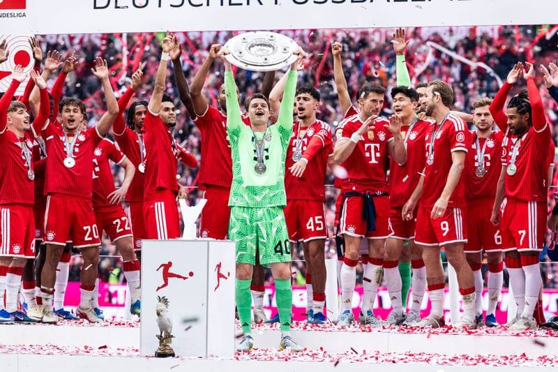 Football. Bundesliga. FC Bayern Munich - 1. FC Koln. 16.05.2026