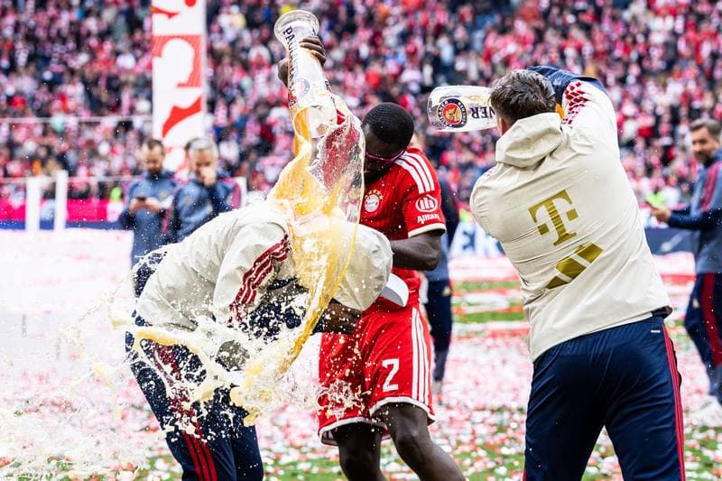 Football. Bundesliga. FC Bayern Munich - 1. FC Koln. 16.05.2026