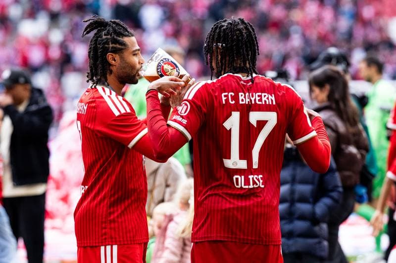 Football. Bundesliga. FC Bayern Munich - 1. FC Koln. 16.05.2026