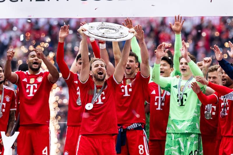Football. Bundesliga. FC Bayern Munich - 1. FC Koln. 16.05.2026