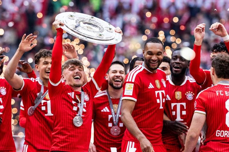 Football. Bundesliga. FC Bayern Munich - 1. FC Koln. 16.05.2026
