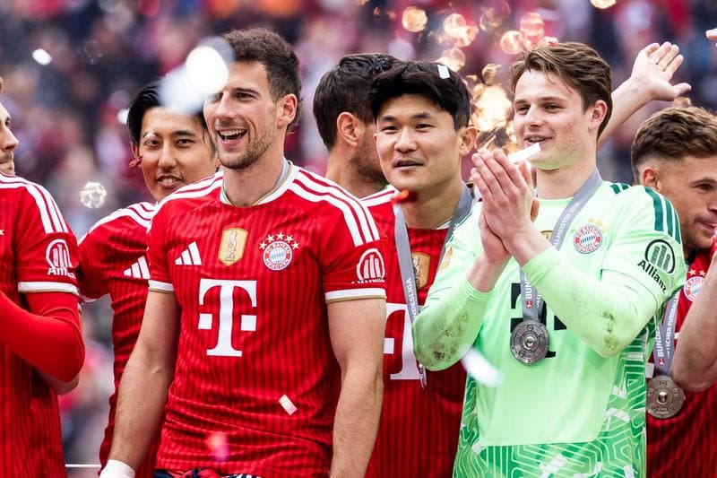 Football. Bundesliga. FC Bayern Munich - 1. FC Koln. 16.05.2026
