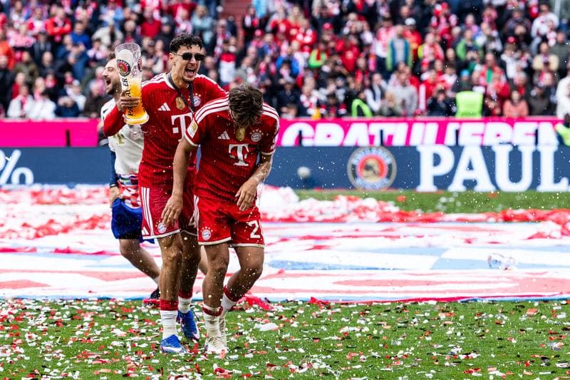 Football. Bundesliga. FC Bayern Munich - 1. FC Koln. 16.05.2026