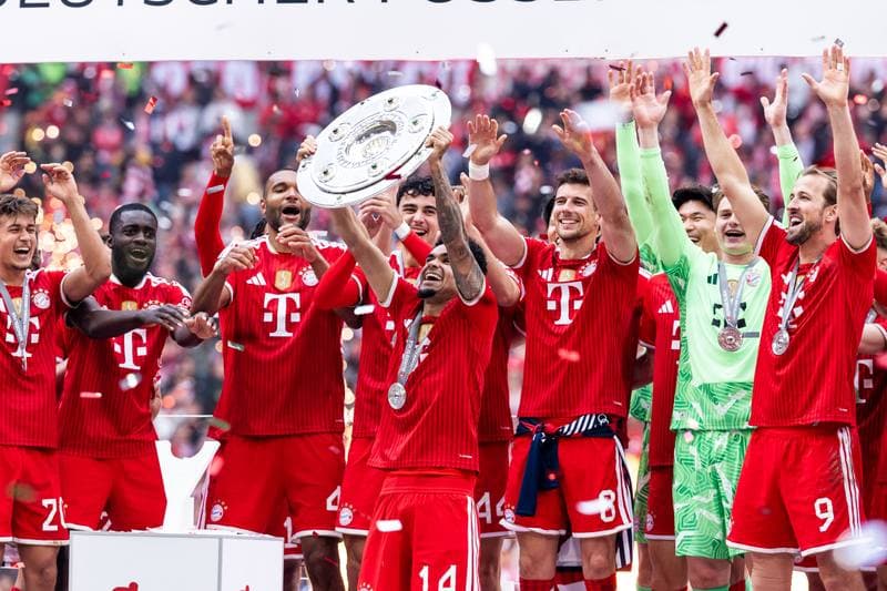 Football. Bundesliga. FC Bayern Munich - 1. FC Koln. 16.05.2026