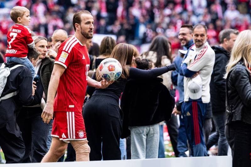 Football. Bundesliga. FC Bayern Munich - 1. FC Koln. 16.05.2026