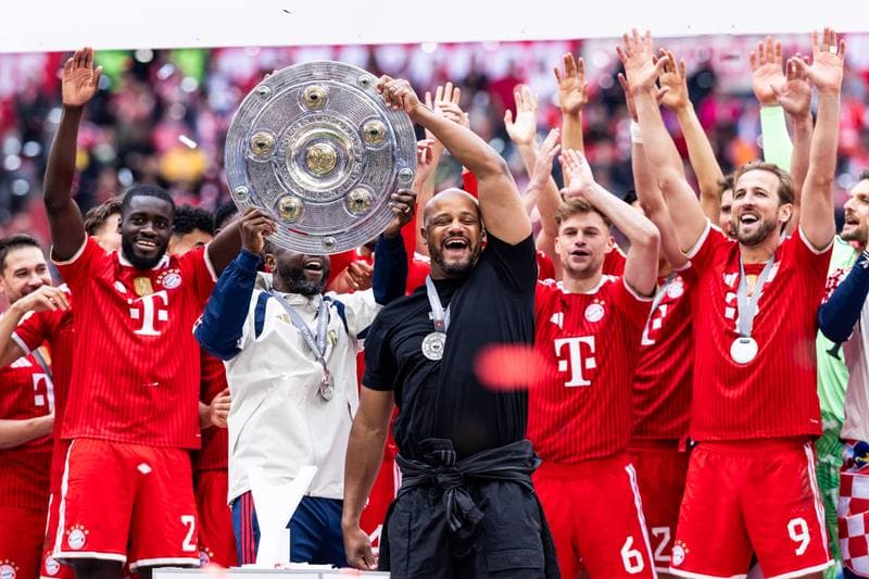 Football. Bundesliga. FC Bayern Munich - 1. FC Koln. 16.05.2026