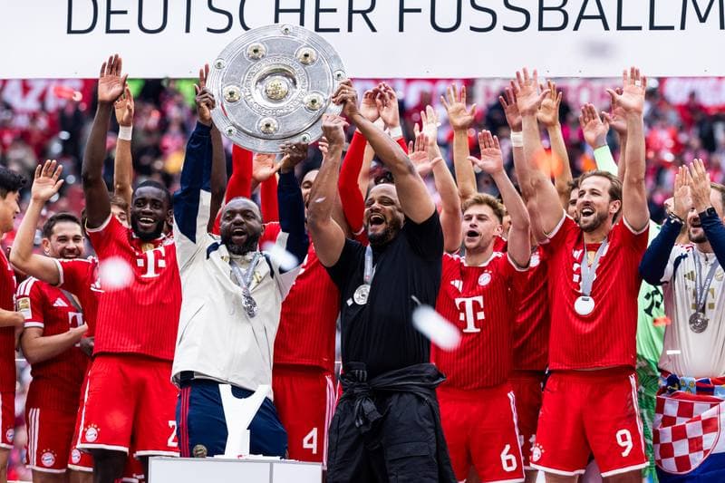 Football. Bundesliga. FC Bayern Munich - 1. FC Koln. 16.05.2026