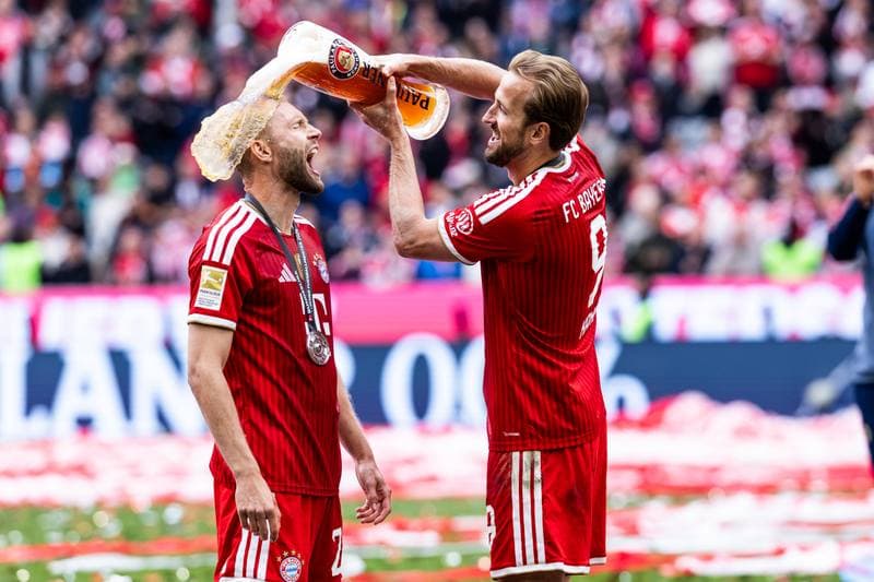 Football. Bundesliga. FC Bayern Munich - 1. FC Koln. 16.05.2026