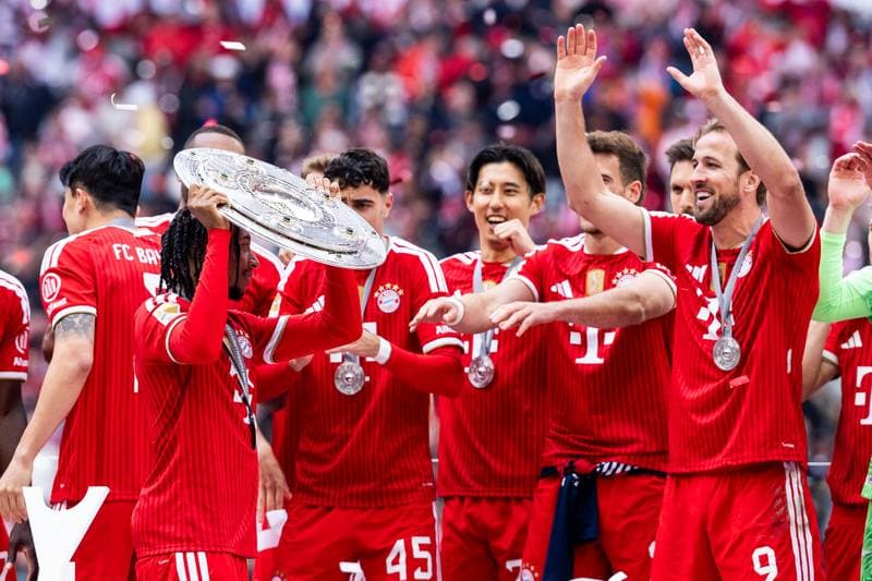 Football. Bundesliga. FC Bayern Munich - 1. FC Koln. 16.05.2026
