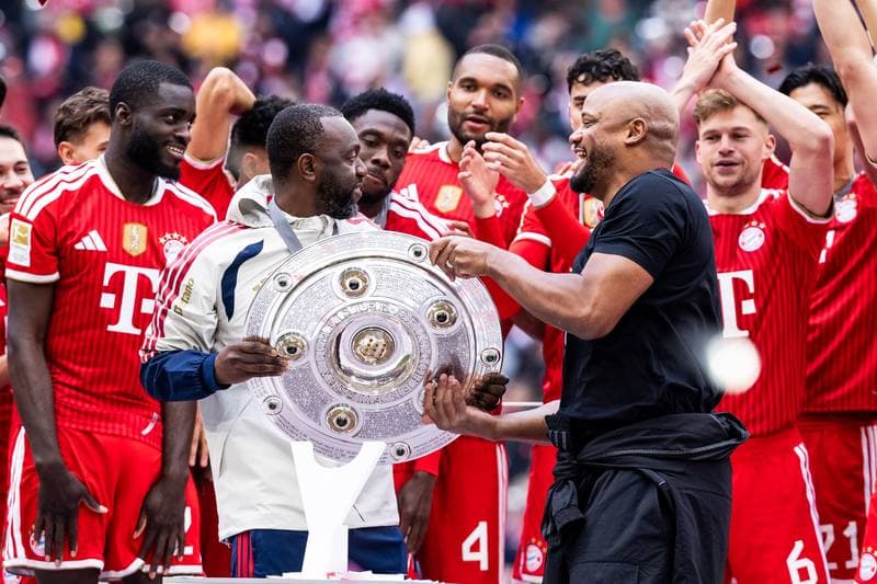 Football. Bundesliga. FC Bayern Munich - 1. FC Koln. 16.05.2026